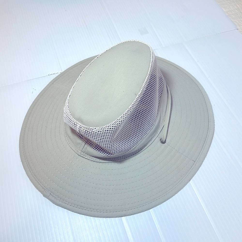 NWOT MAD-HATTER Wide Brim Ventilating Mesh Hat - Picture 6 of 9